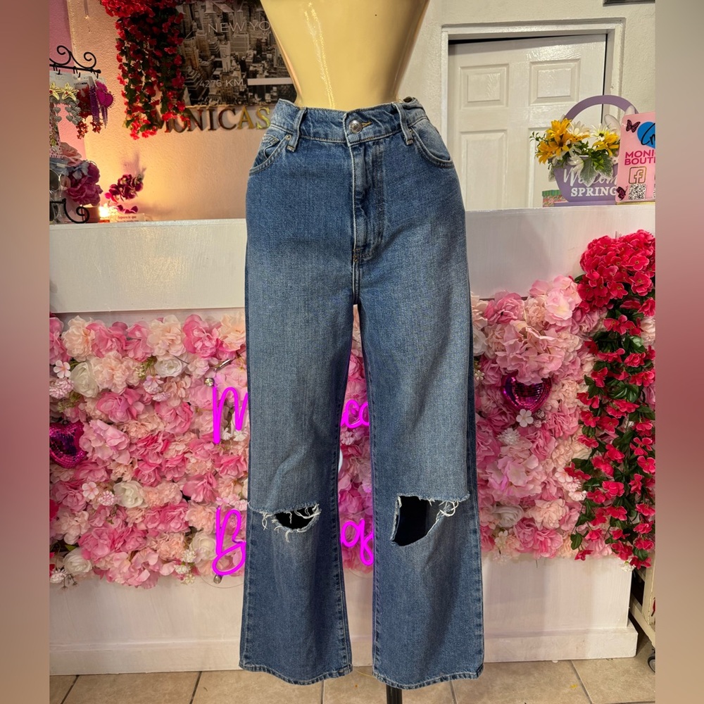 Forever 21 Blue Denim Jeans Size 30